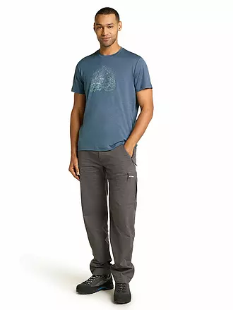 ICEBREAKER | Maglietta funzionale da uomo Van Camp 150 Tech III | 